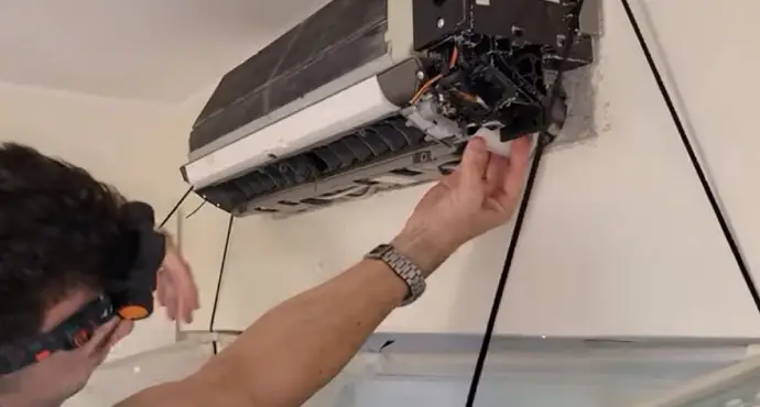 Desobstrução de dreno 2