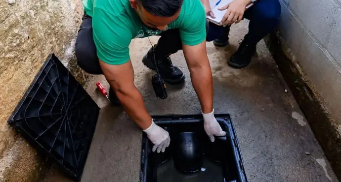 Limpeza de caixa de gordura 1